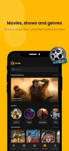hd-streamz-download-apk Movies and shows